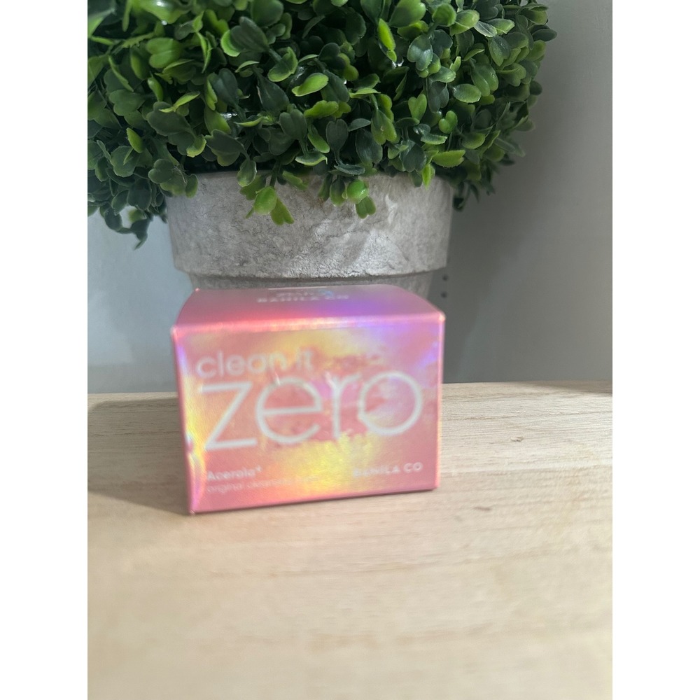 Banila Co Clean It Zero Original Cleansing Balm Acerola Skincare‎ Sample